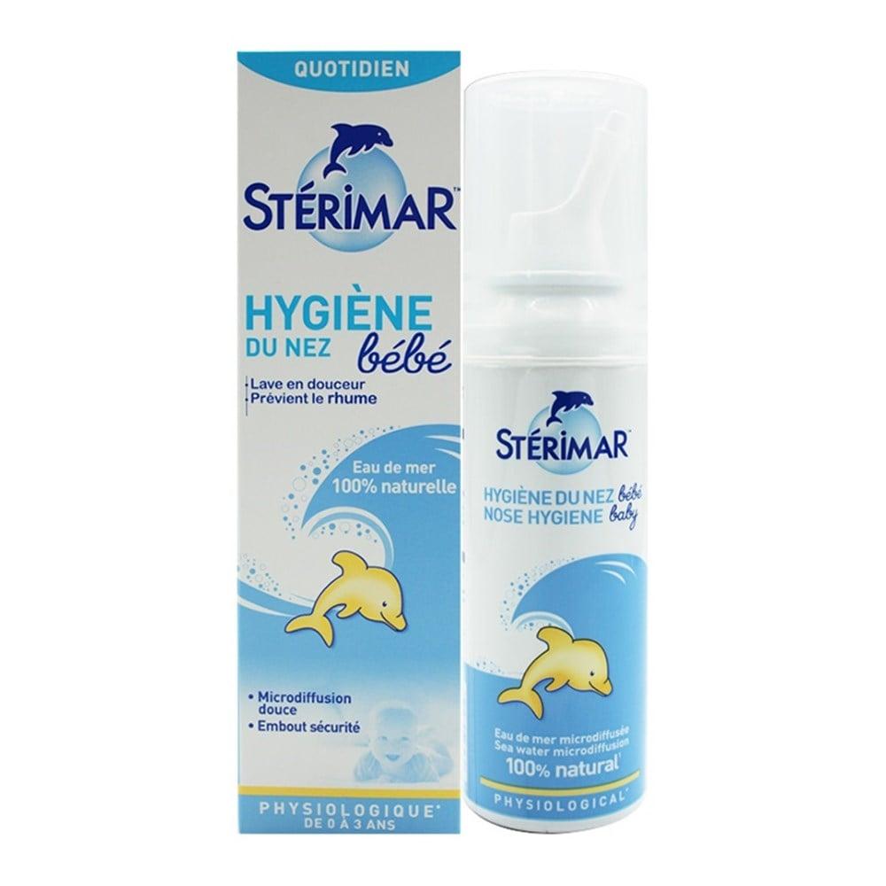 Sterimar Baby Natural Seawater Nasal Spray for Infants - Gentle Nasal Care for Congestion Relief by Beauty Care Bag