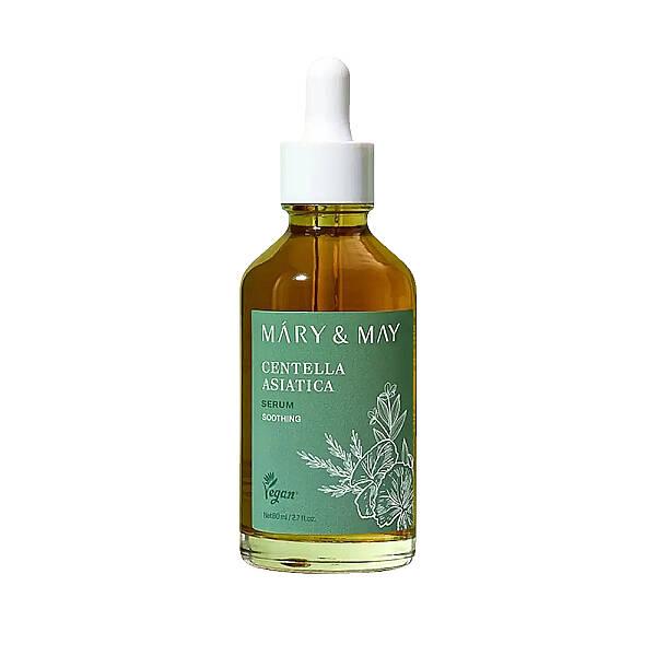 Mary & May Centella Serum Soothing Facial Treatment 80ml by Beauty Care Bag