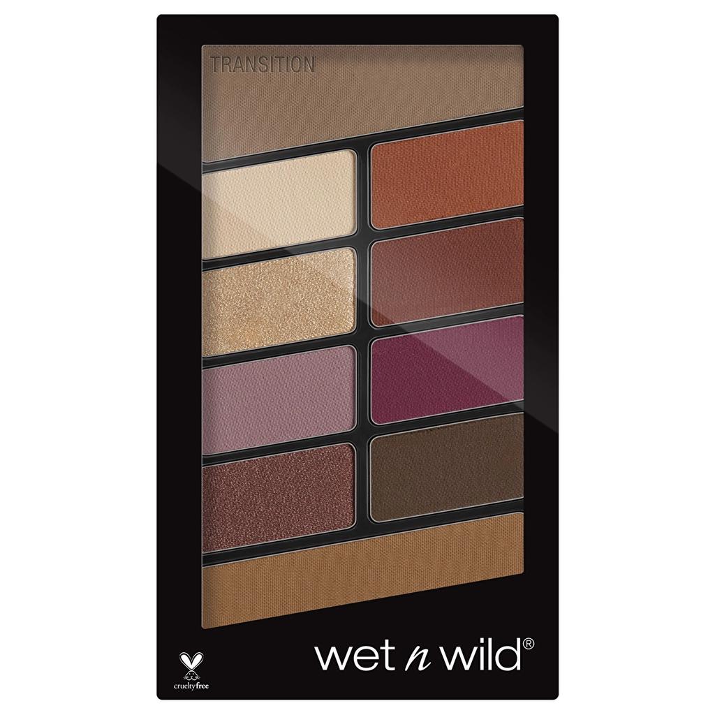 Wet n Wild Color Icon 10-Pan Eyeshadow Palette Rose in the Air by Beauty Care Bag