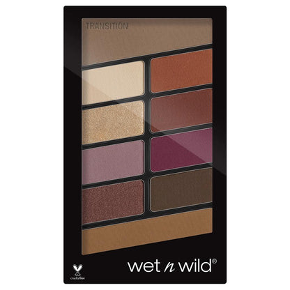 Wet n Wild Color Icon 10-Pan Eyeshadow Palette Rose in the Air by Beauty Care Bag