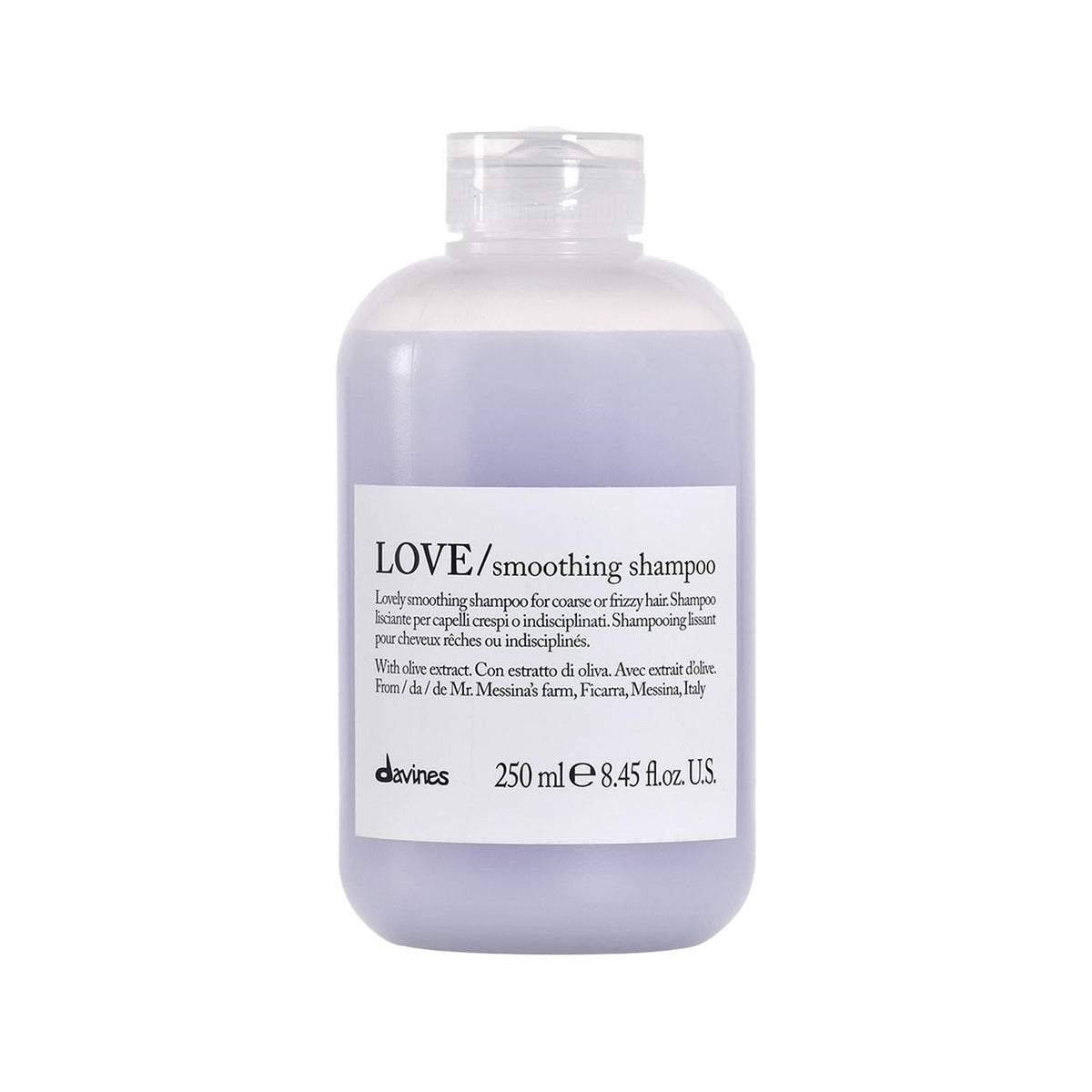 Davines Love Smoothing Shampoo for Frizzy Hair 250 ml by Beauty Care Bag