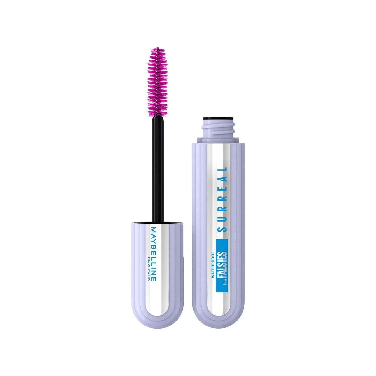 Maybelline New York Falsies Surreal Waterproof Mascara - Dramatic Lash Effect, Long-Lasting, Smudge-Proof by Beauty Care Bag