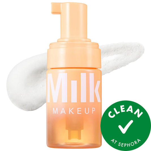 Cloud Glow priming foam with brightening turmeric