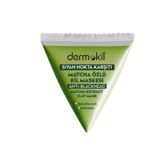 Dermokil Matcha Clay Mask Purifying Treatment 9 ml by Beauty Care Bag