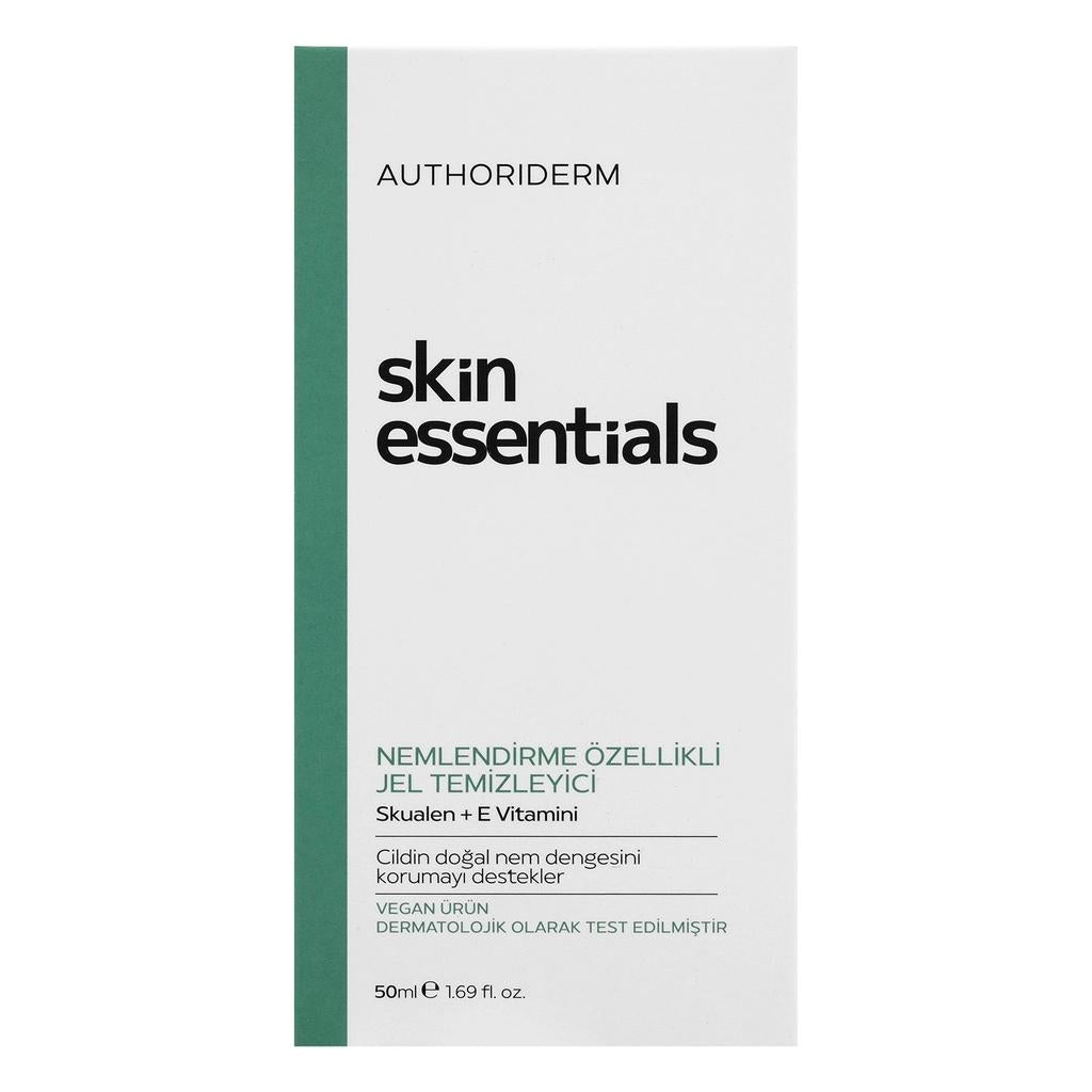 Authoriderm Moisturizing Cleansing Gel for Dry Skin 50 ml by Beauty Care Bag