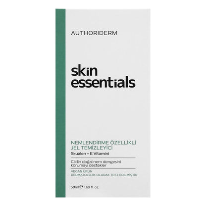 Authoriderm Moisturizing Cleansing Gel for Dry Skin 50 ml by Beauty Care Bag