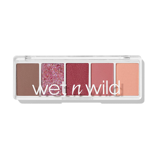 Wet n Wild Color Icon vegan 5-shade eyeshadow palette