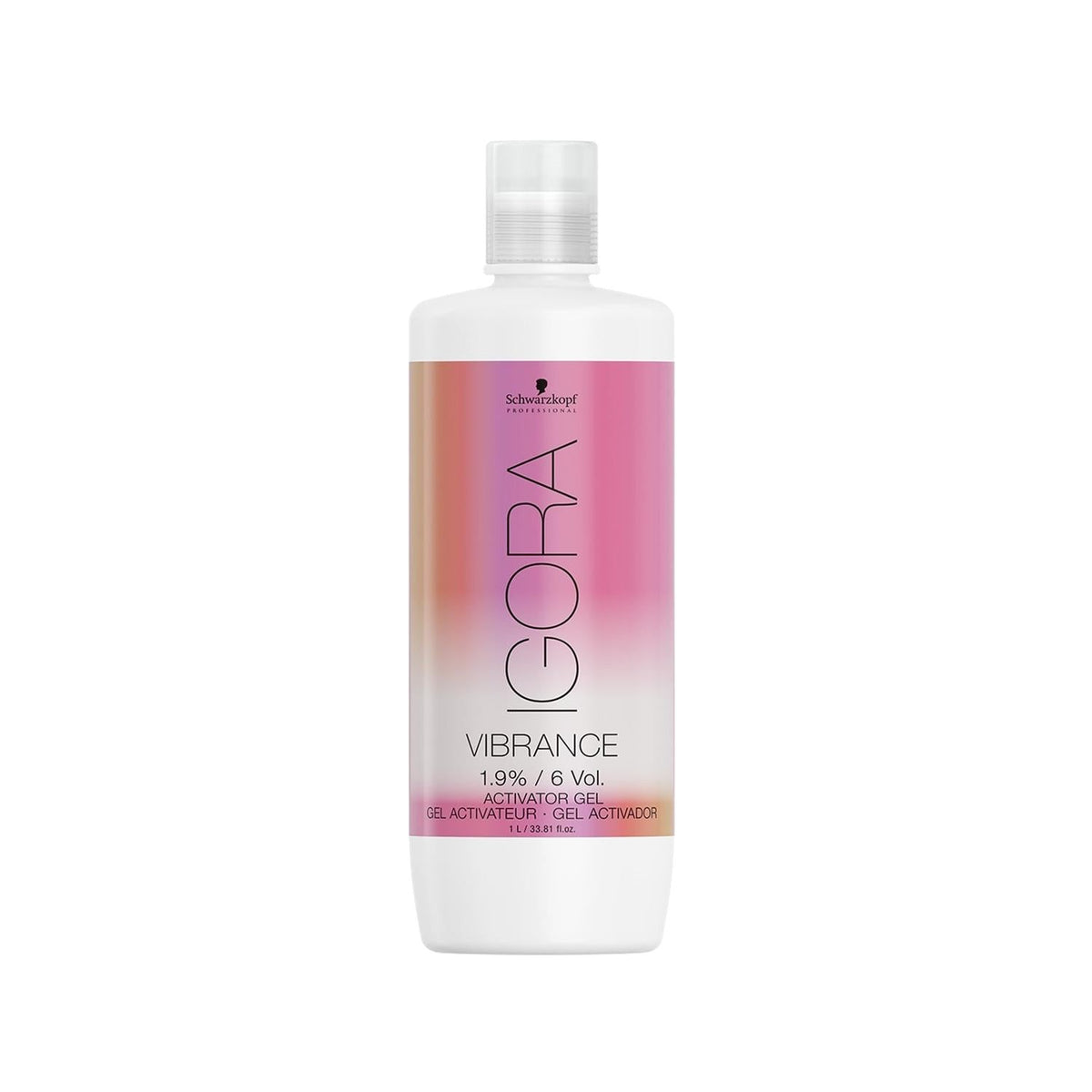 Schwarzkopf Igora Vibrance 1.9% 6 Vol activator gel developer, 1000ml