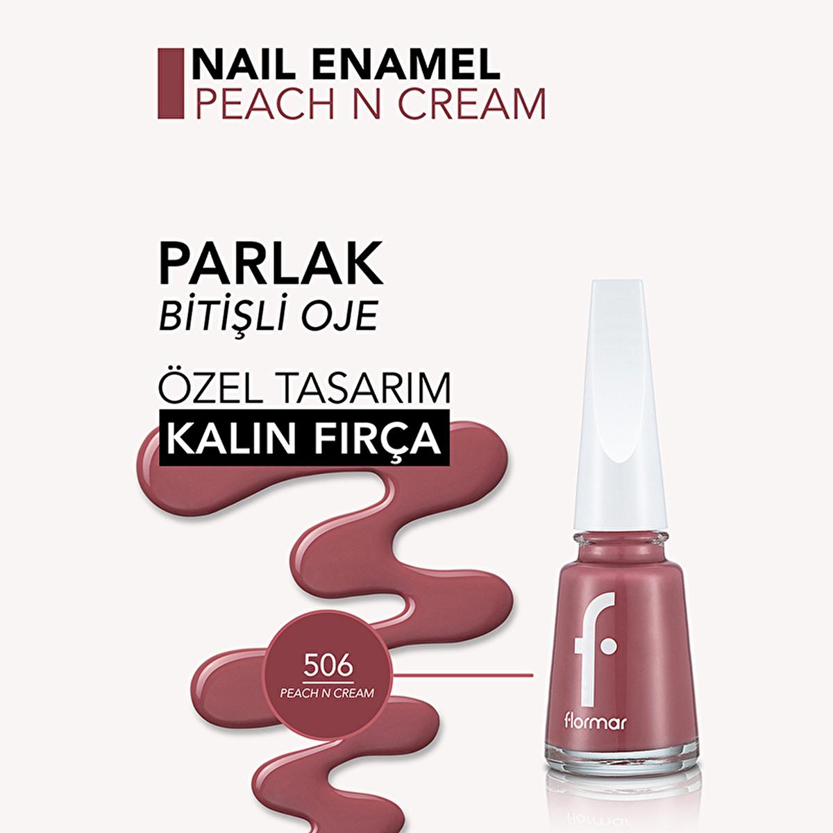 Flormar nail enamel – view 4