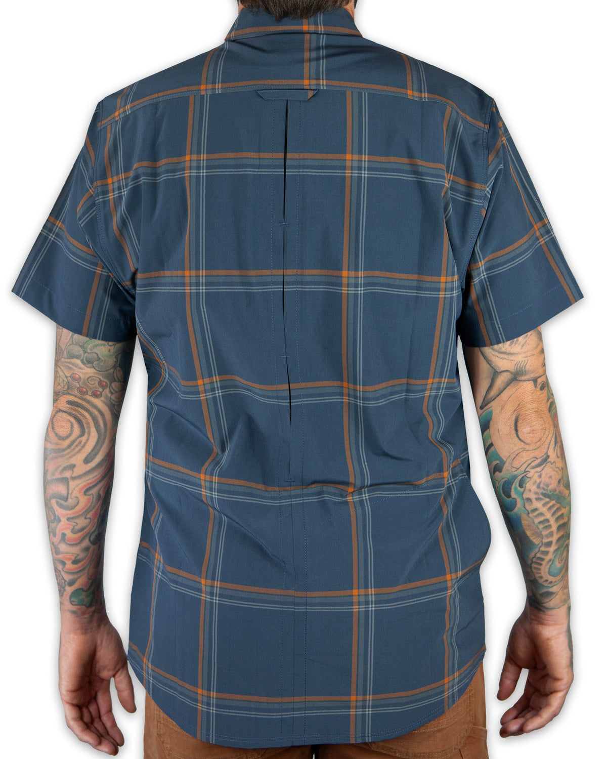 Jack Knife SS Shirt - Dk Gray Blue by Off The Grid Surplus