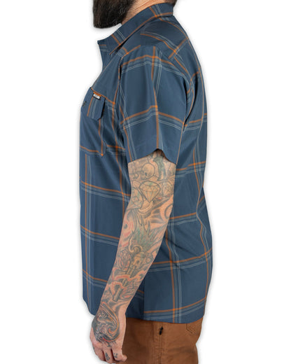 Jack Knife SS Shirt - Dk Gray Blue by Off The Grid Surplus