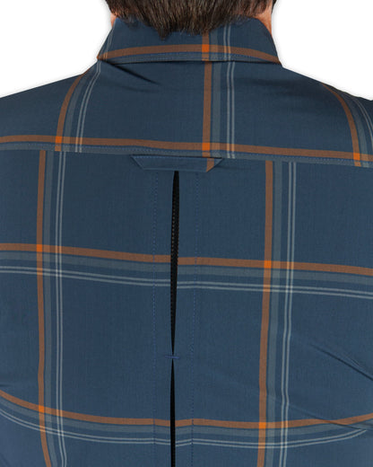 Jack Knife SS Shirt - Dk Gray Blue by Off The Grid Surplus