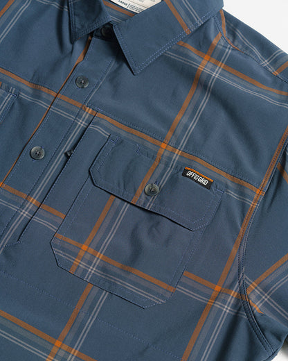 Jack Knife SS Shirt - Dk Gray Blue by Off The Grid Surplus