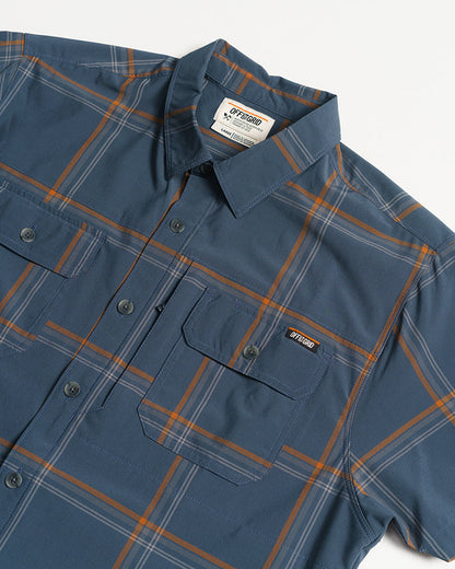 Jack Knife SS Shirt - Dk Gray Blue by Off The Grid Surplus