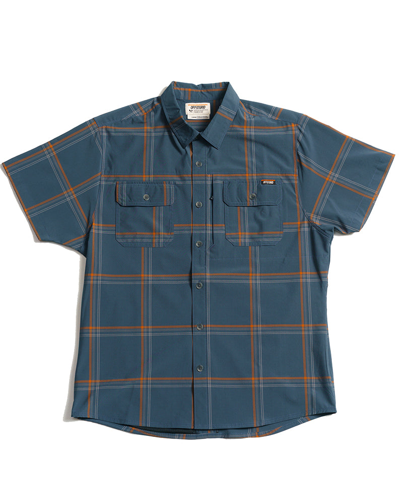 Jack Knife SS Shirt - Dk Gray Blue by Off The Grid Surplus