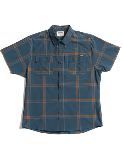 Jack Knife SS Shirt - Dk Gray Blue by Off The Grid Surplus