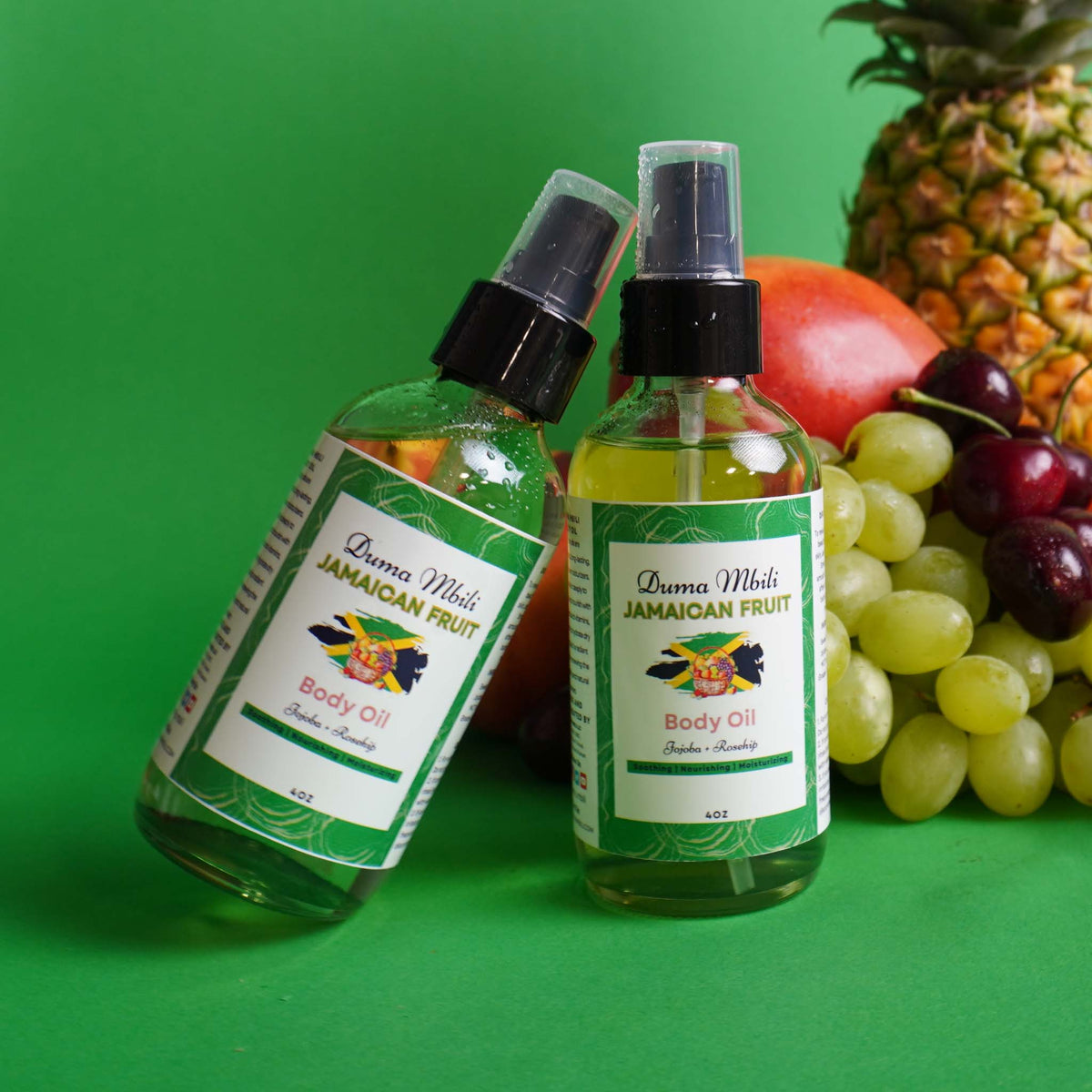 Jamaican Fruit body oil – view 5