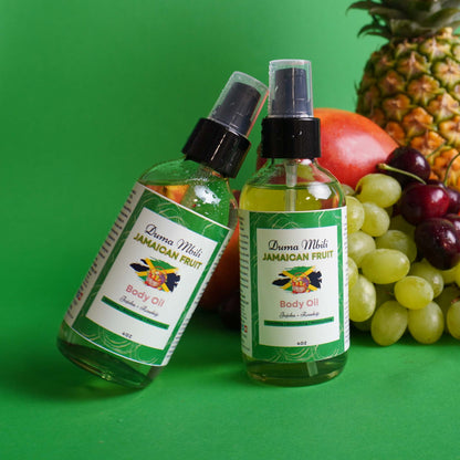 Jamaican Fruit body oil – view 5