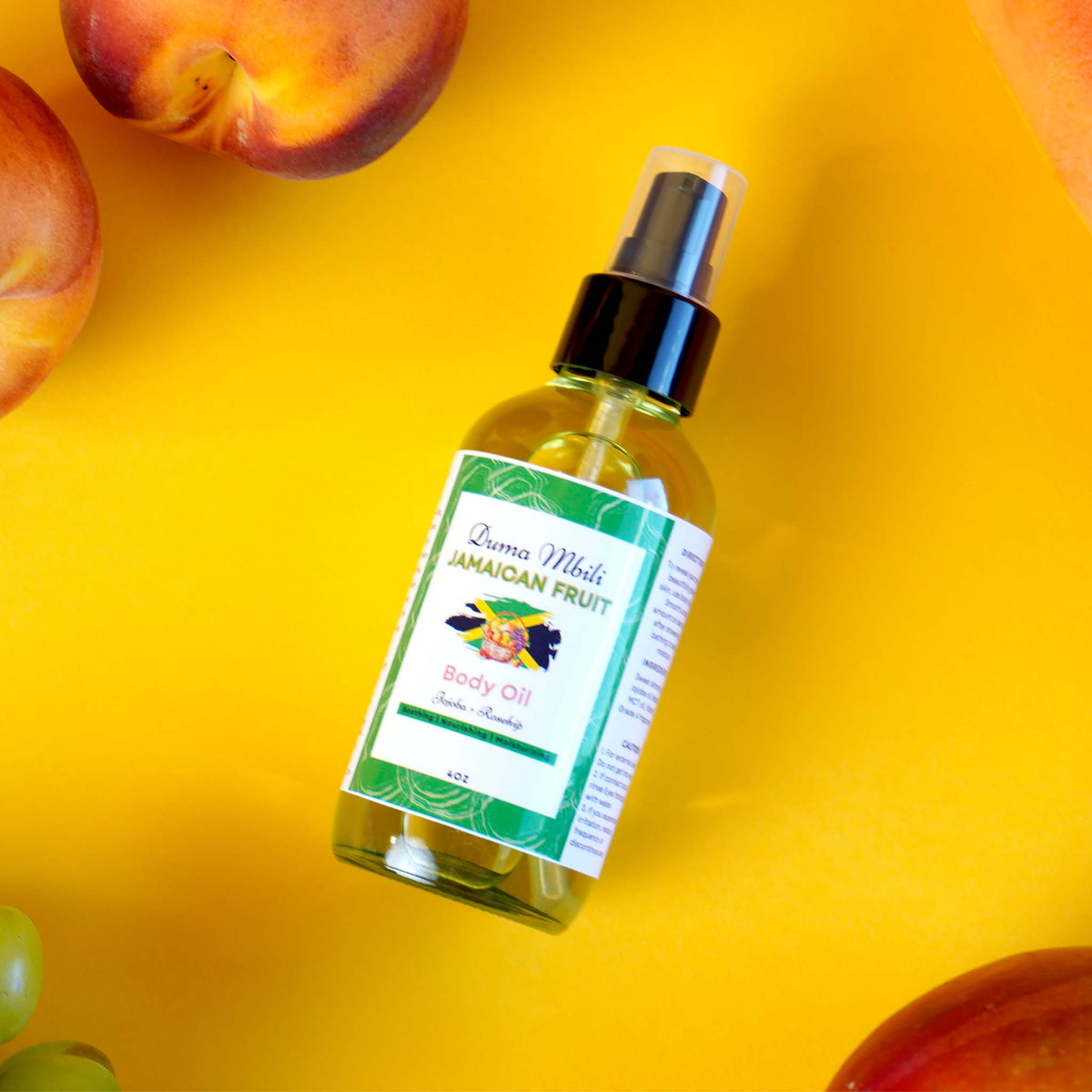 Jamaican Fruit body oil – view 4
