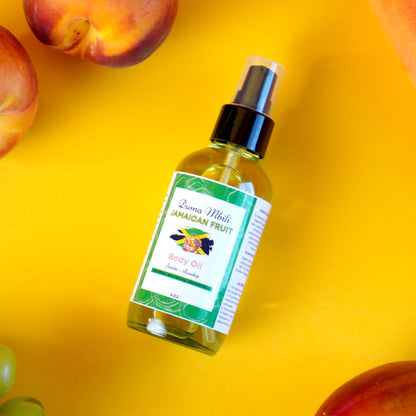 Jamaican Fruit body oil – view 4