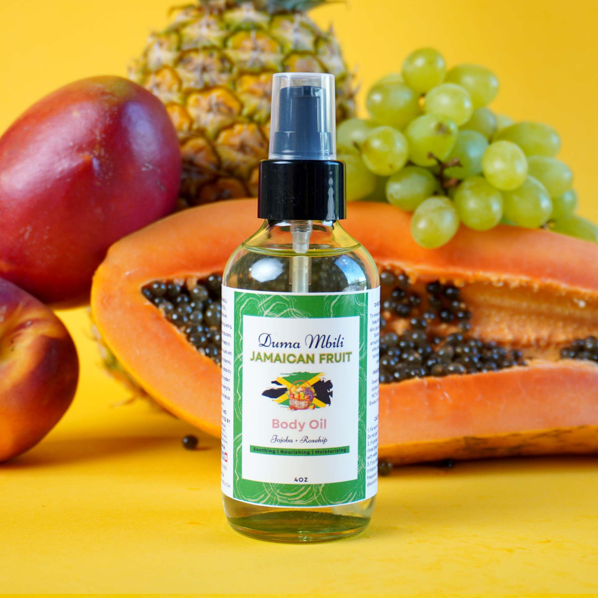Jamaican Fruit body oil – view 6