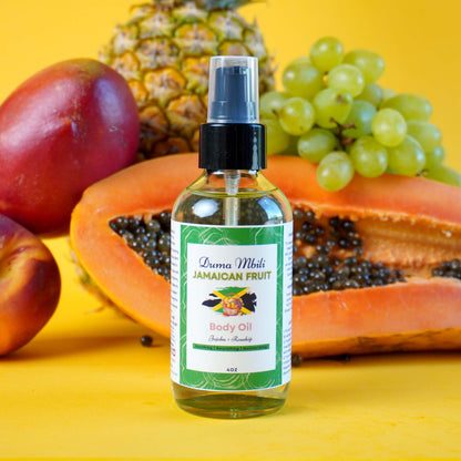Jamaican Fruit body oil – view 6