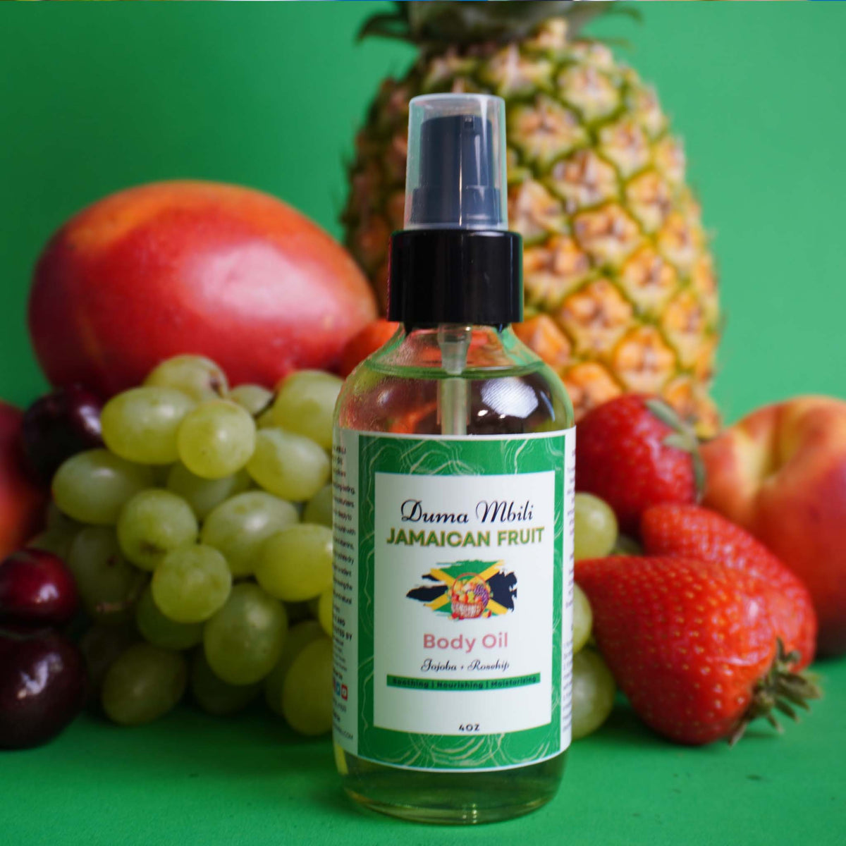 Jamaican Fruit body oil – view 7
