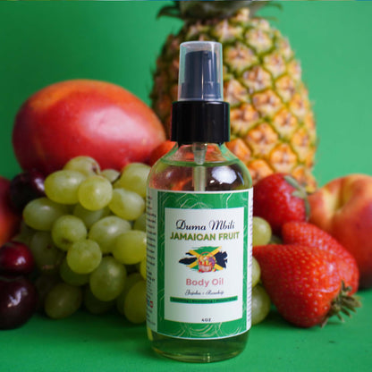 Jamaican Fruit body oil – view 7