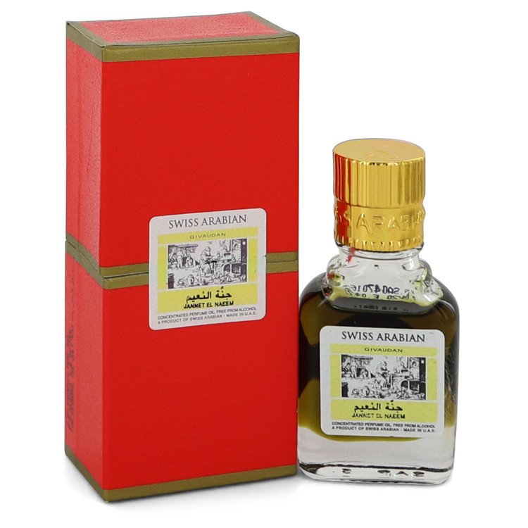 Jannet El Naeem by Swiss Arabian Concentrated Perfume Oil Free From Alcohol (Unisex) .30 oz for Women by Avera Group