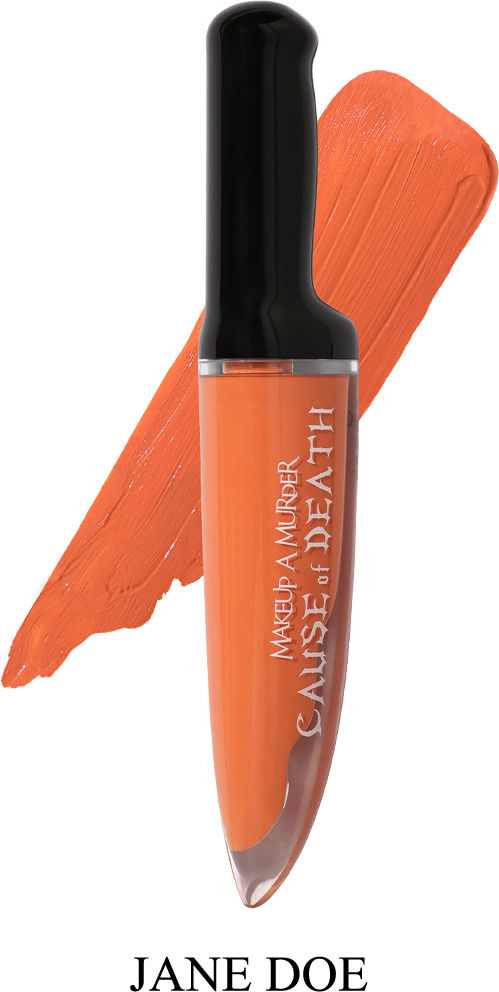 Cause of Death Liquid Eyeshadows: Singles by Makeup A Murder, INC