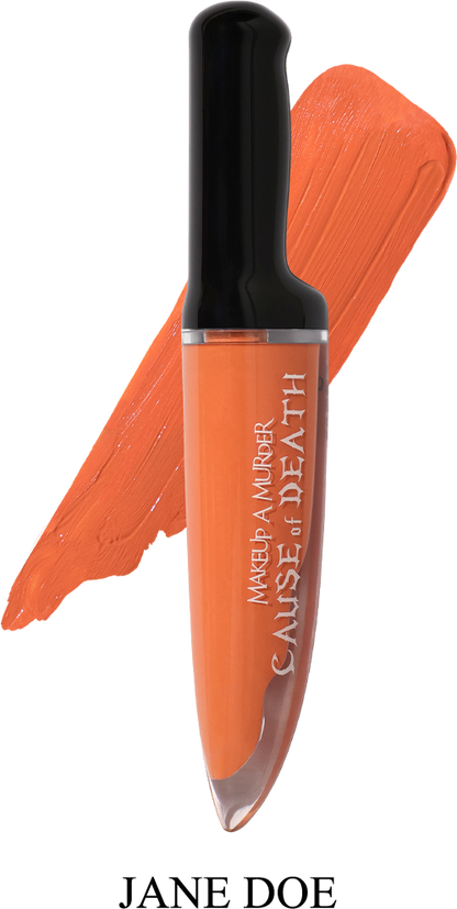 Cause of Death Liquid Eyeshadows: Singles by Makeup A Murder, INC