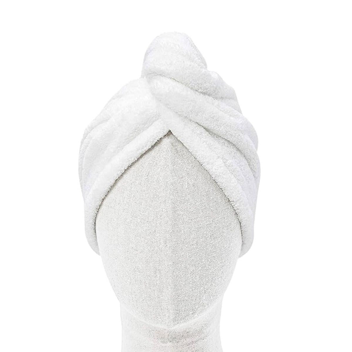 Nucci Microfiber Hair Towel - Quick Drying, Color Protection, and Enhanced Hair Care by Beauty Care Bag