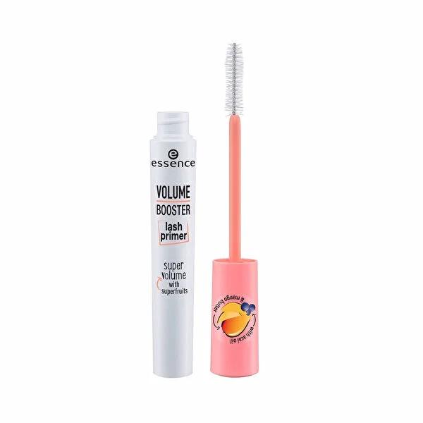 Essence Volume Booster Lash Primer: Maximize Eyelash Volume & Length - Enhances Mascara Performance for Fuller, Thicker Lashes by Beauty Care Bag