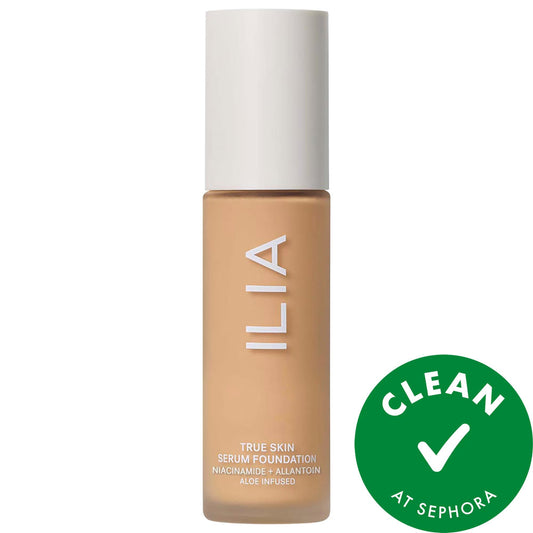 True Skin Serum Foundation with Niacinamide - Medium Coverage, Vegan & Cruelty-Free by Beauty Care Bag