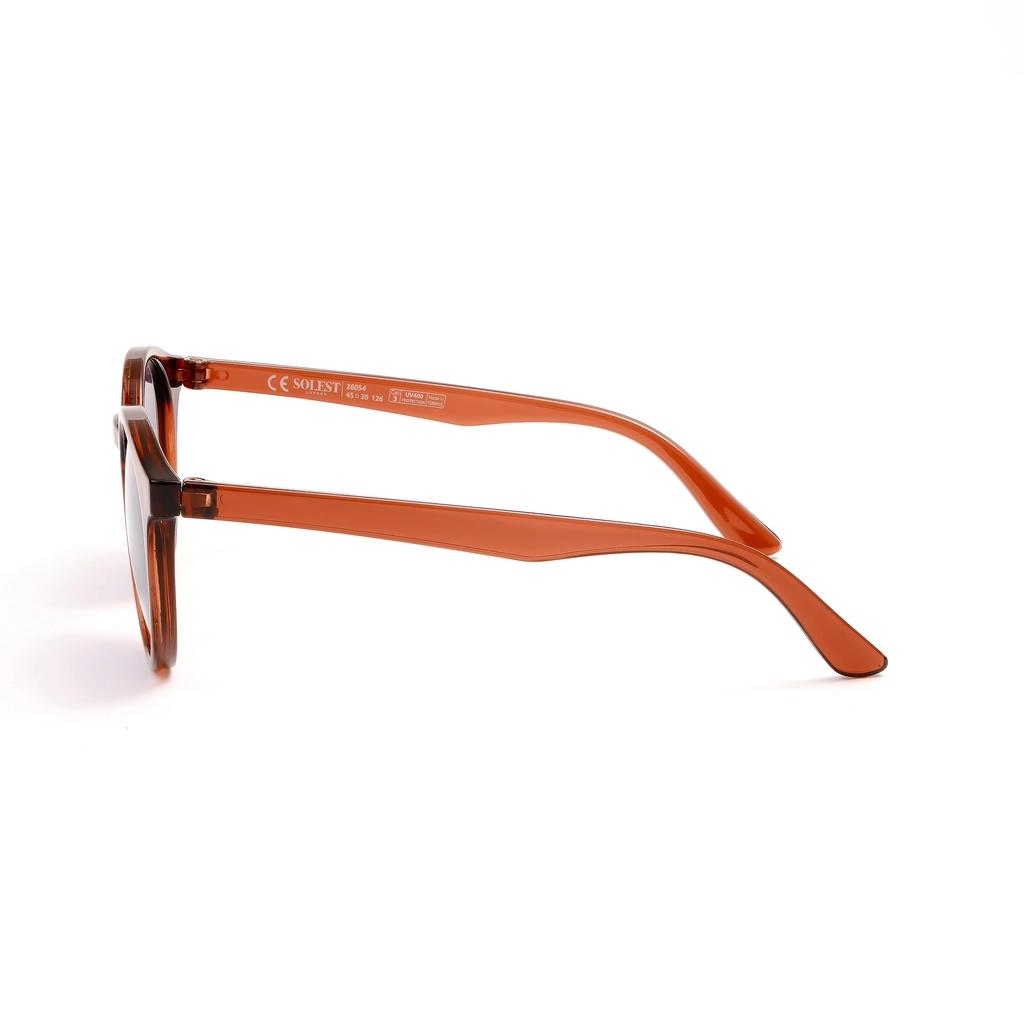 Solest London Kids Sunglasses in Dark Brown 1 Count by Beauty Care Bag