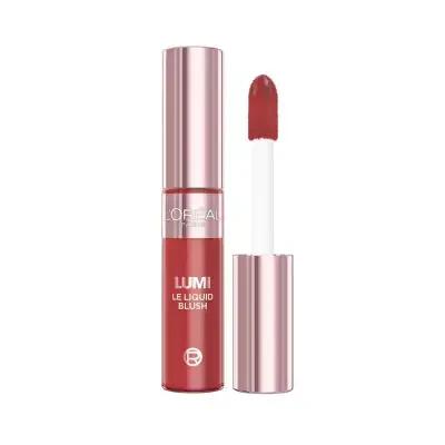L'OrŽal Paris Lumi Likit Liquid Blush - 635 Glowy Worth It Medium for Natural Makeup and Healthy Glow by Beauty Care Bag