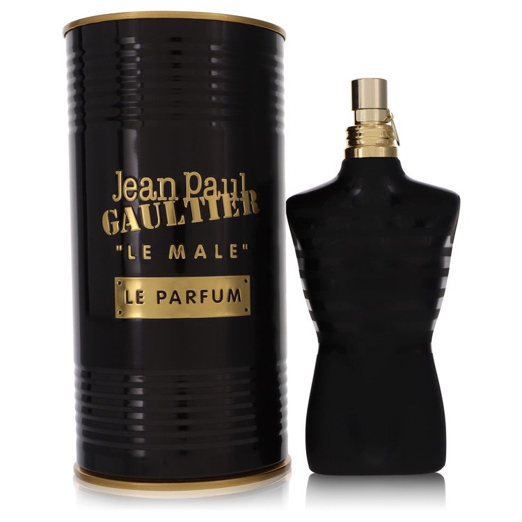 Jean Paul Gaultier Le Male Le Parfum by Jean Paul Gaultier Eau De Parfum Intense Spray 4.2 oz for Men by Avera Group