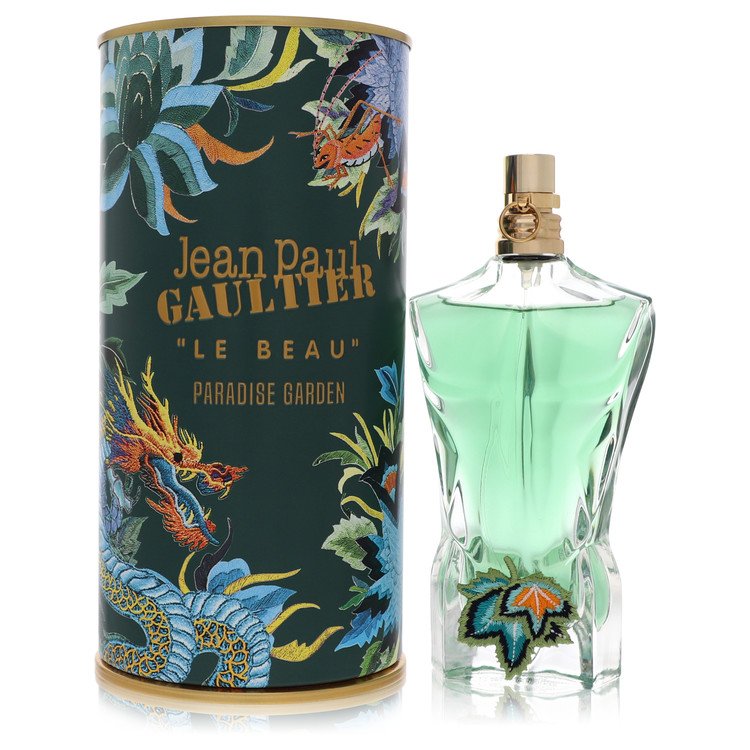 Jean Paul Gaultier Le Beau Paradise Garden by Jean Paul Gaultier Eau De Parfum Spray 2.5 oz for Men by Avera Group