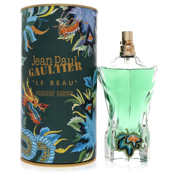 Jean Paul Gaultier Le Beau Paradise Garden by Jean Paul Gaultier Eau De Parfum Spray 4.2 oz for Men by Avera Group