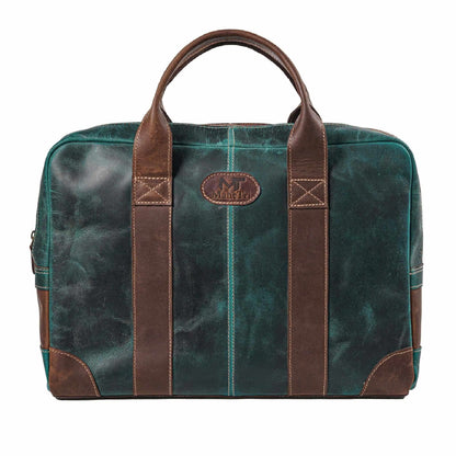 MaheTri Jefferson Briefcase by Classy Leather Bags