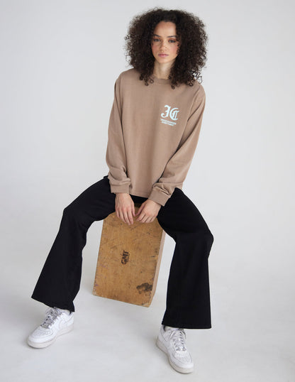 Jesus Changes Everything LS Heavyweight Tee by Elevated Faith