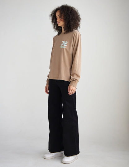 Jesus Changes Everything LS Heavyweight Tee by Elevated Faith