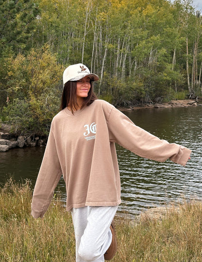 Jesus Changes Everything LS Heavyweight Tee by Elevated Faith