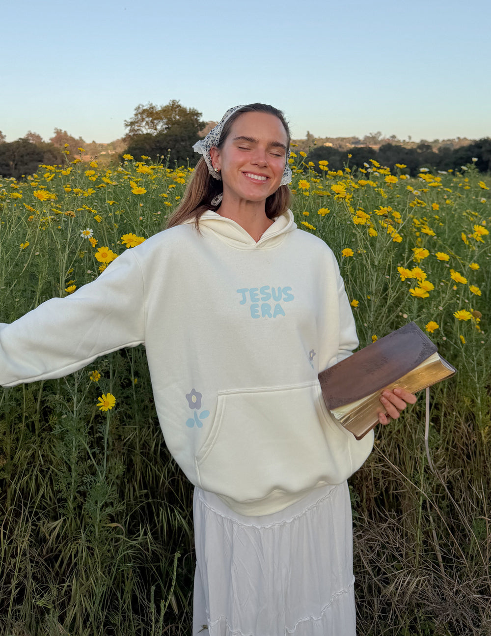 Jesus Era Unisex Hoodie by Elevated Faith