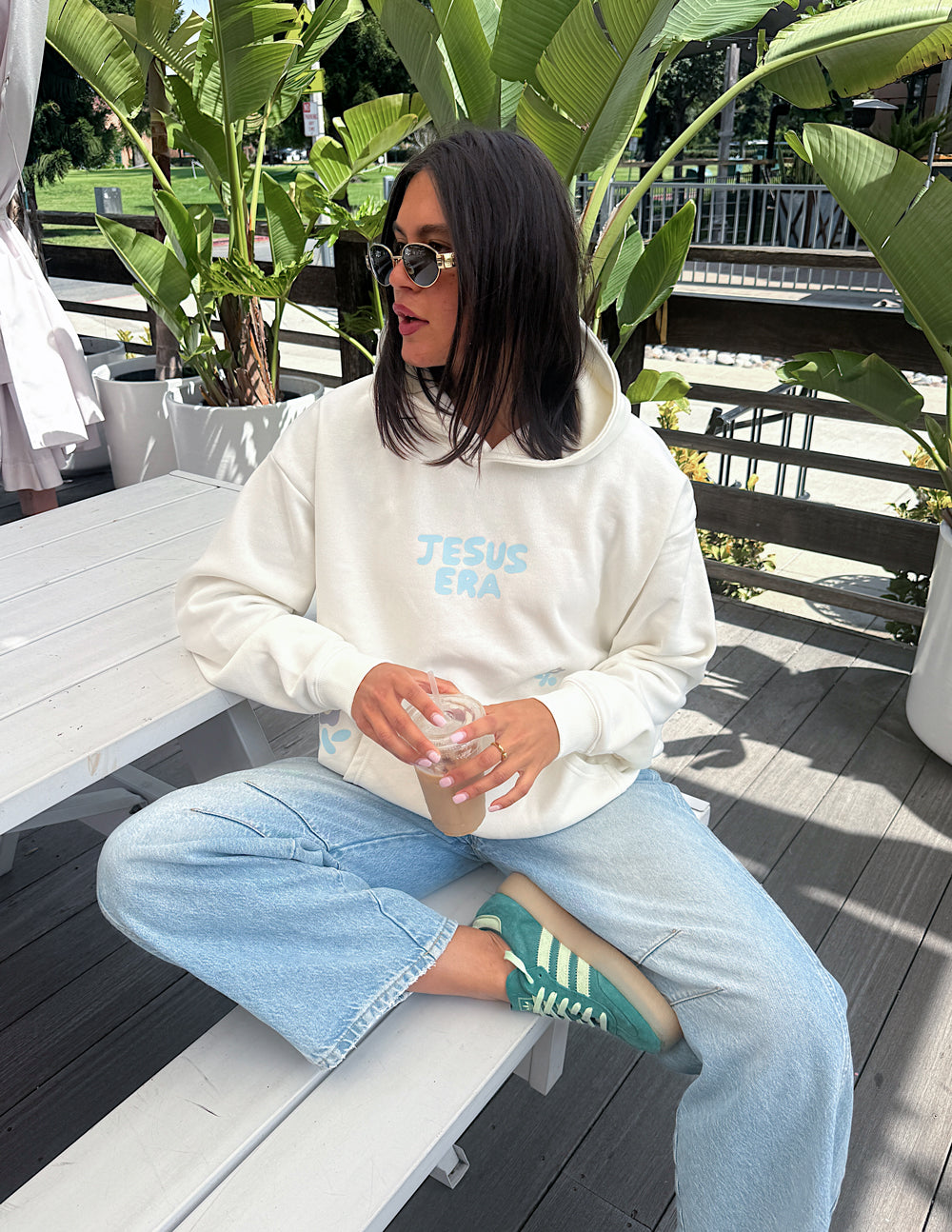 Jesus Era Unisex Hoodie by Elevated Faith