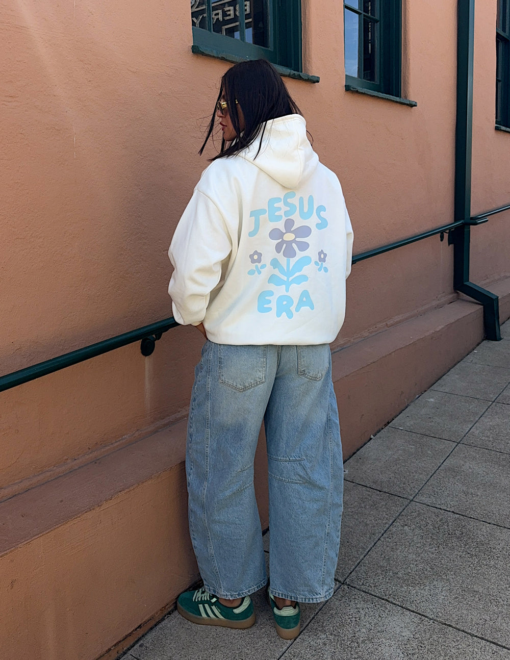 Jesus Era Unisex Hoodie by Elevated Faith