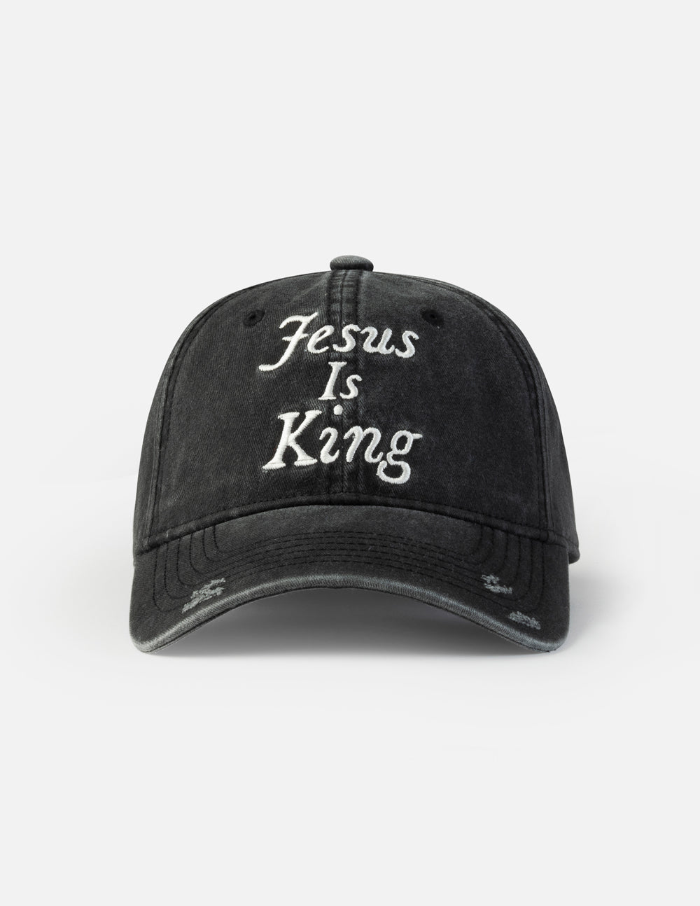 Jesus Is King Hat by Elevated Faith
