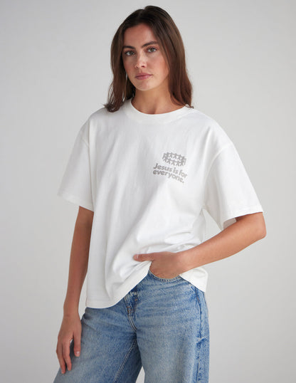 Jesus Is for Everyone Heavyweight Tee by Elevated Faith