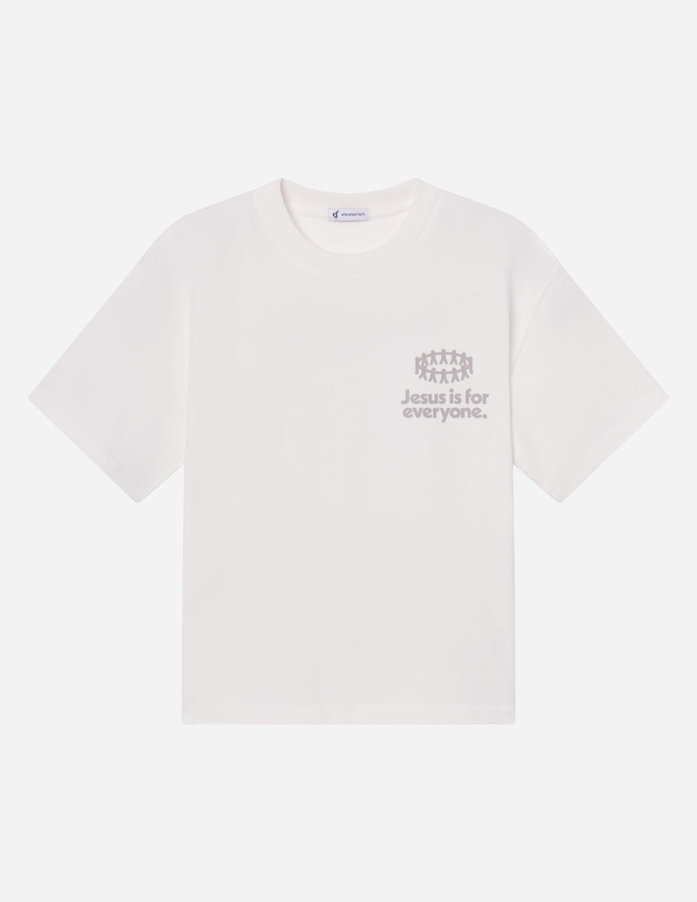 Jesus Is for Everyone Heavyweight Tee by Elevated Faith