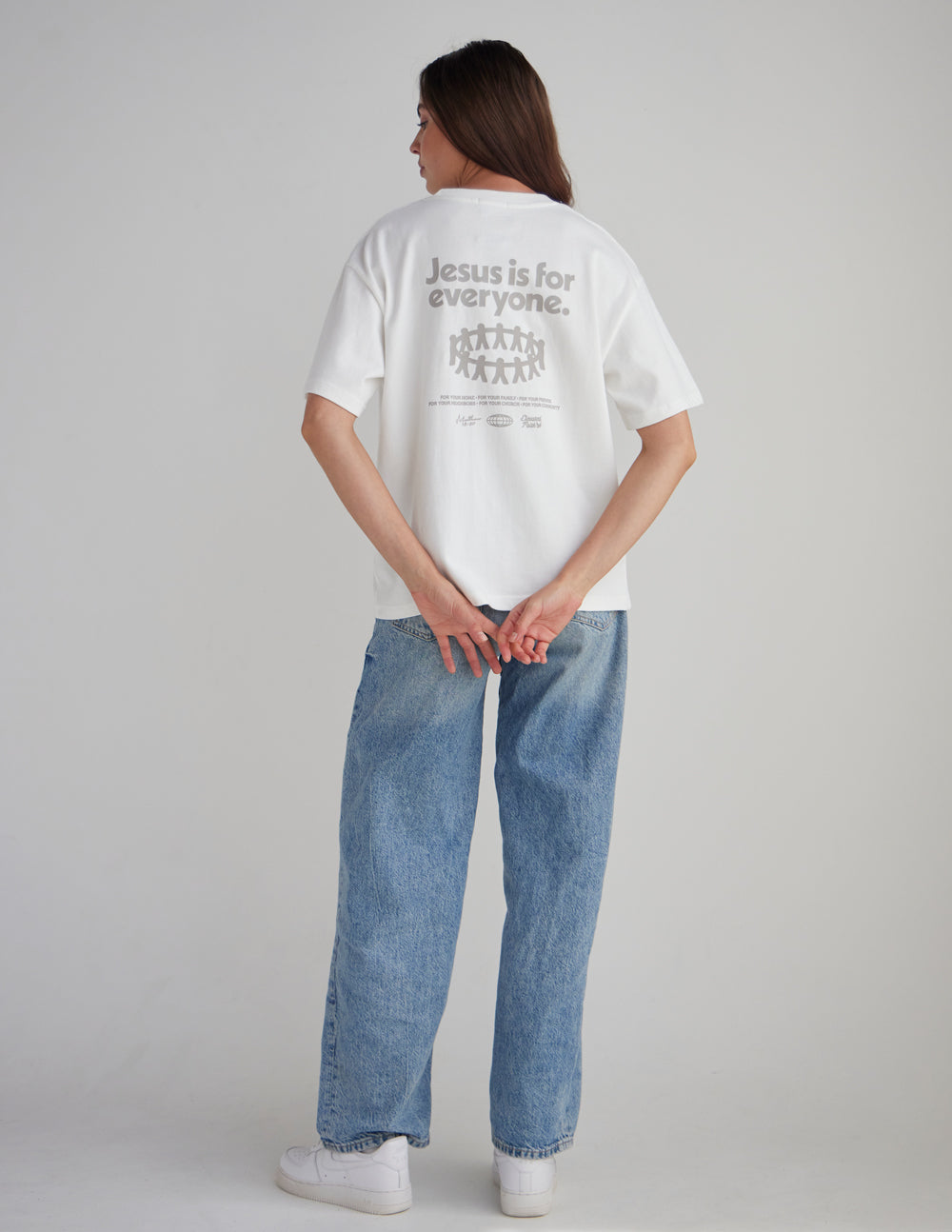 Jesus Is for Everyone Heavyweight Tee by Elevated Faith
